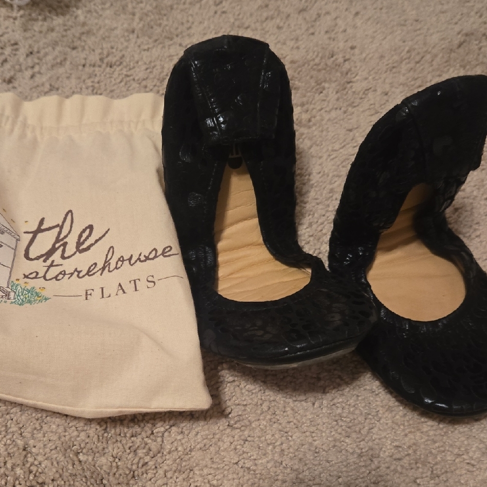 Black Women's Leopard Print Shoes